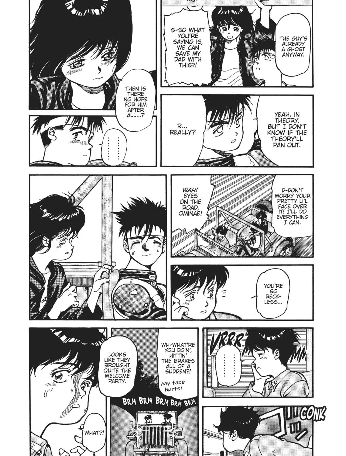 Read SPRIGGAN chapter 14 image 4 on Lezhin