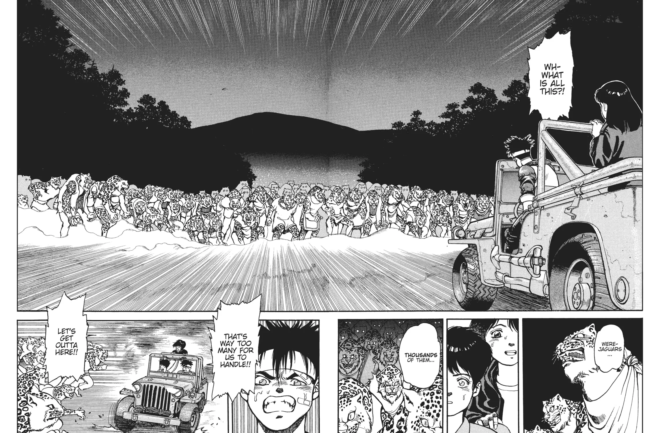 Read SPRIGGAN chapter 14 image 6 on Lezhin
