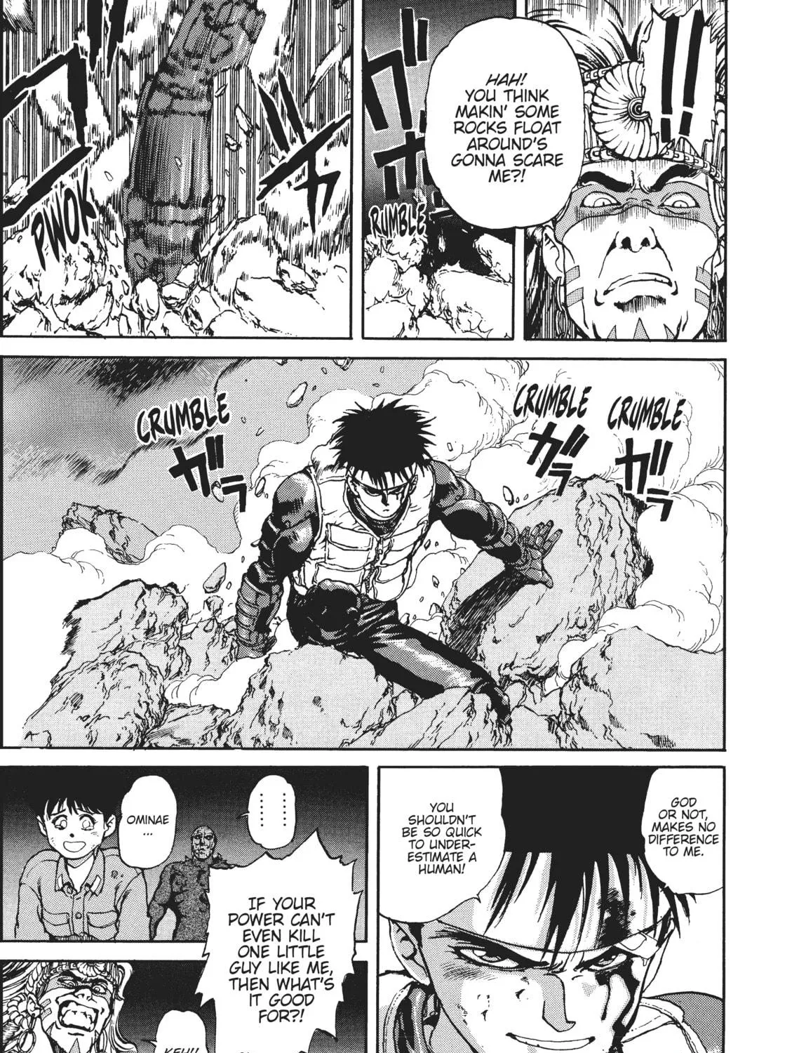 Read SPRIGGAN chapter 15 image 10 on Lezhin