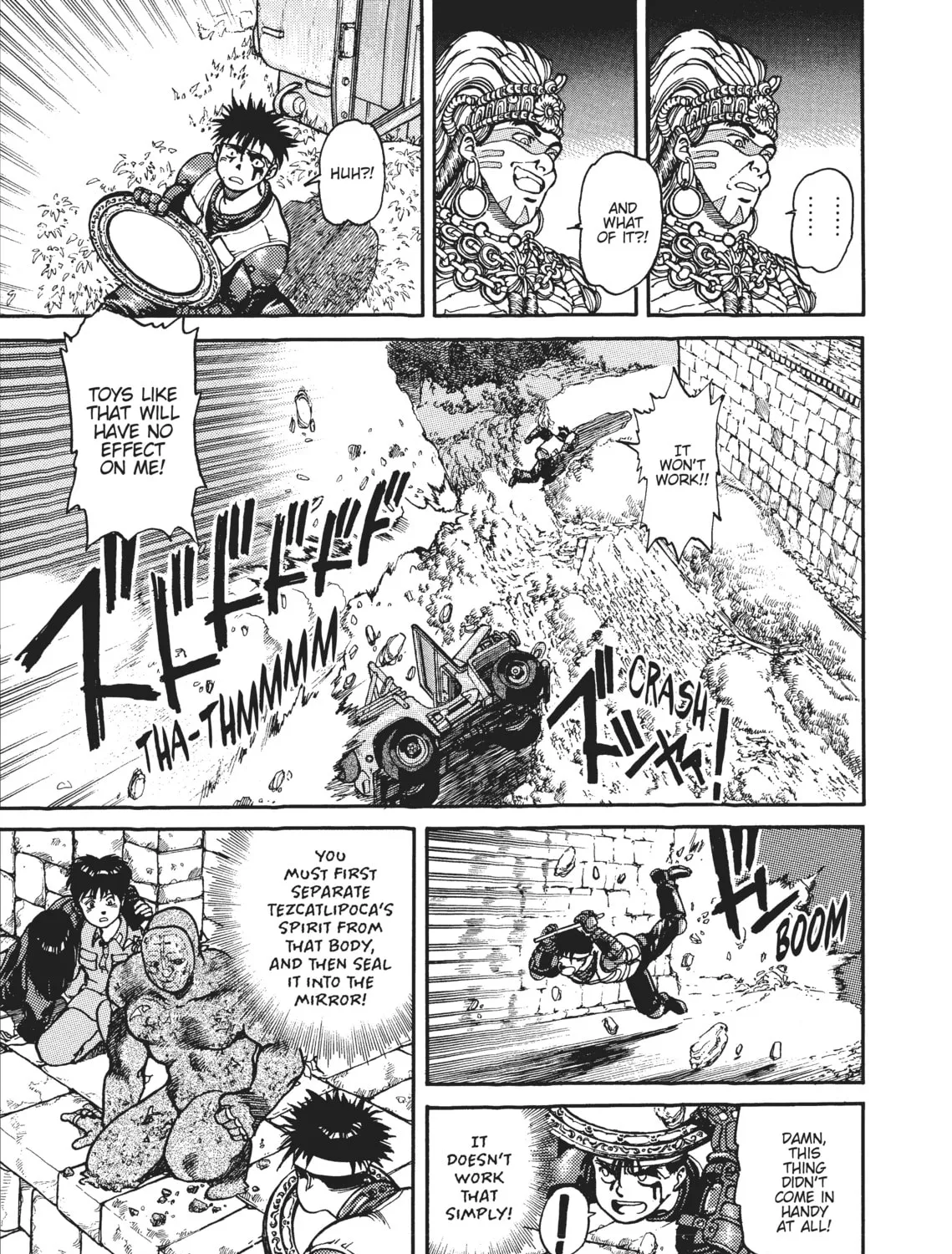 Read SPRIGGAN chapter 15 image 14 on Lezhin