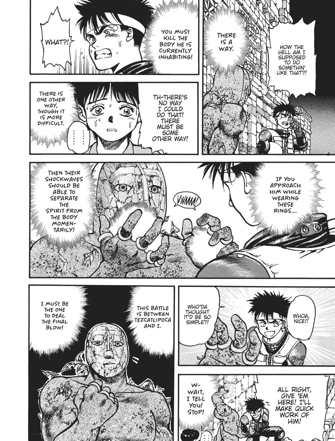 Read SPRIGGAN chapter 15 image 16 on Lezhin