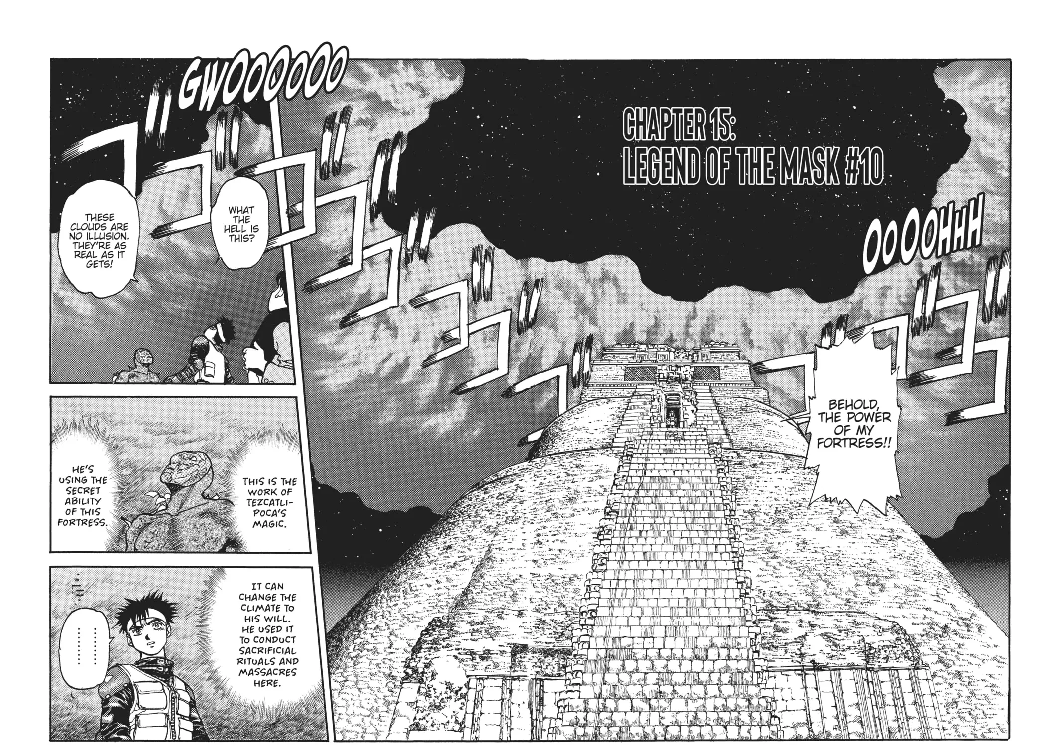 Read SPRIGGAN chapter 15 image 2 on Lezhin