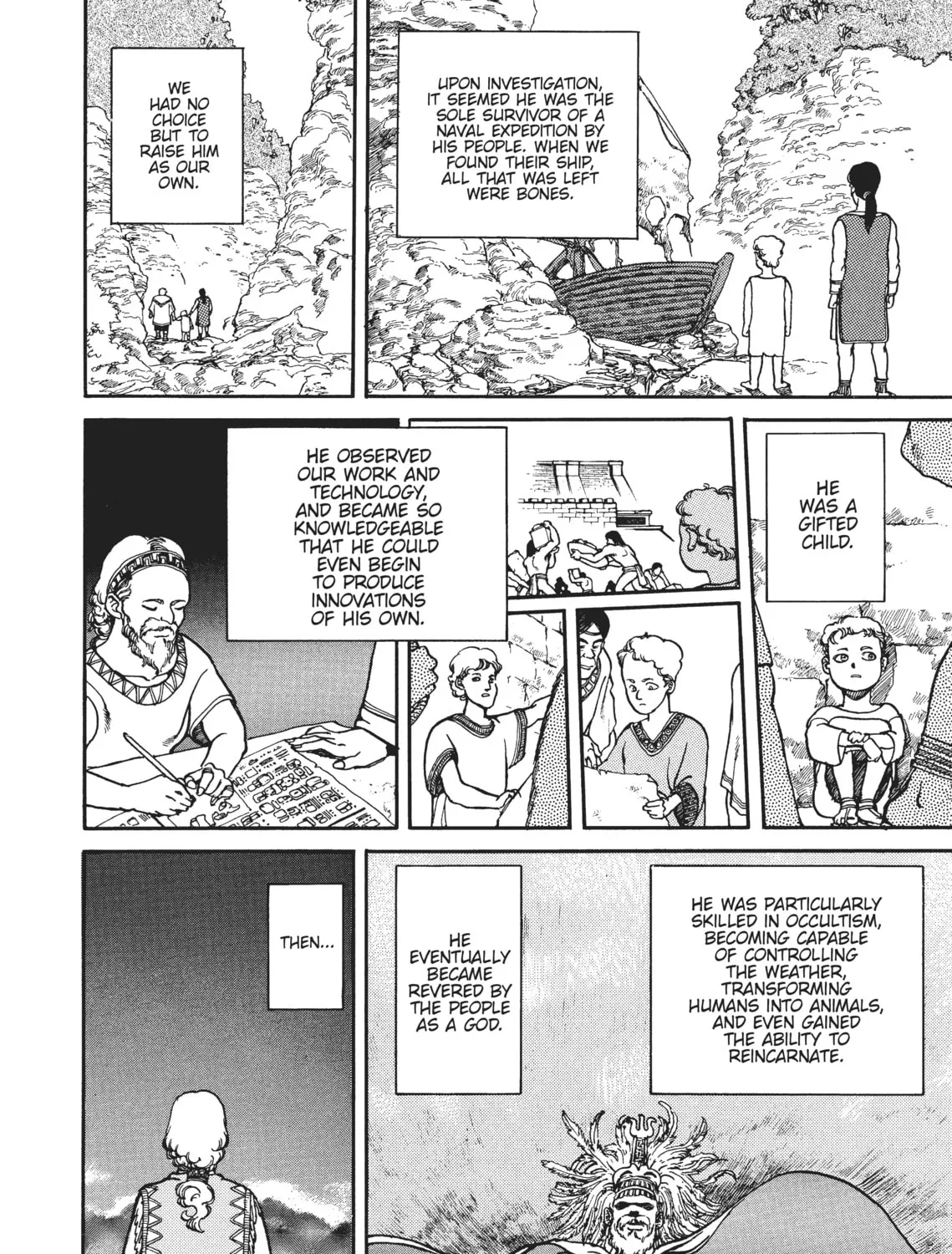Read SPRIGGAN chapter 15 image 20 on Lezhin