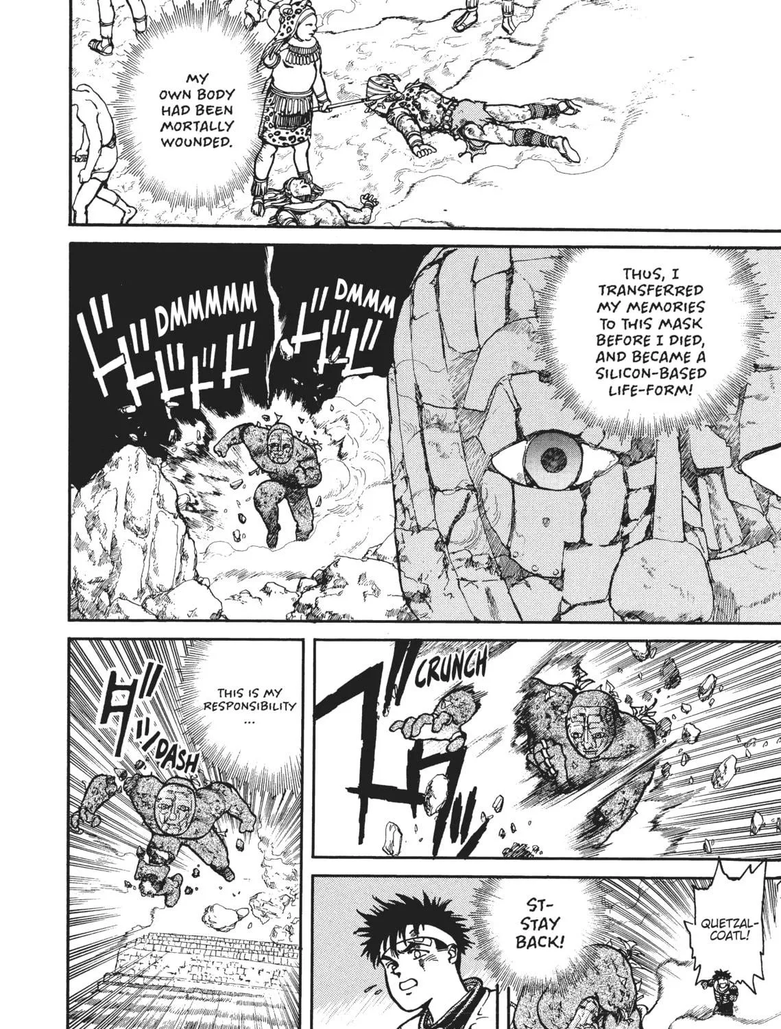 Read SPRIGGAN chapter 15 image 28 on Lezhin
