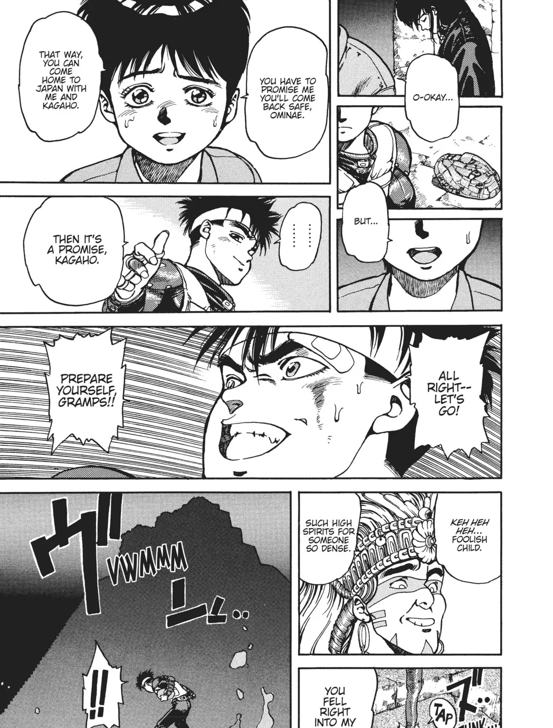 Read SPRIGGAN chapter 15 image 38 on Lezhin