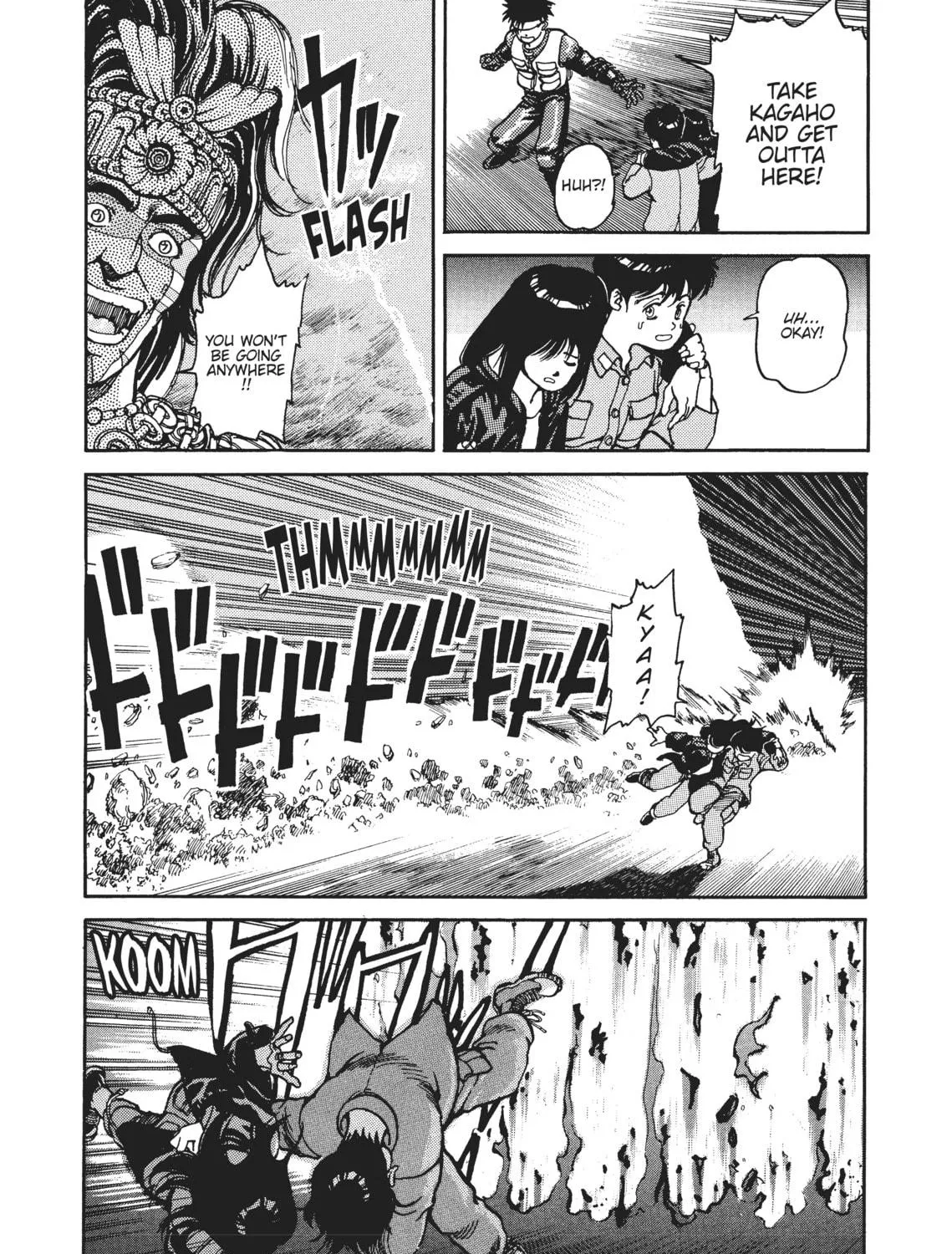Read SPRIGGAN chapter 15 image 4 on Lezhin