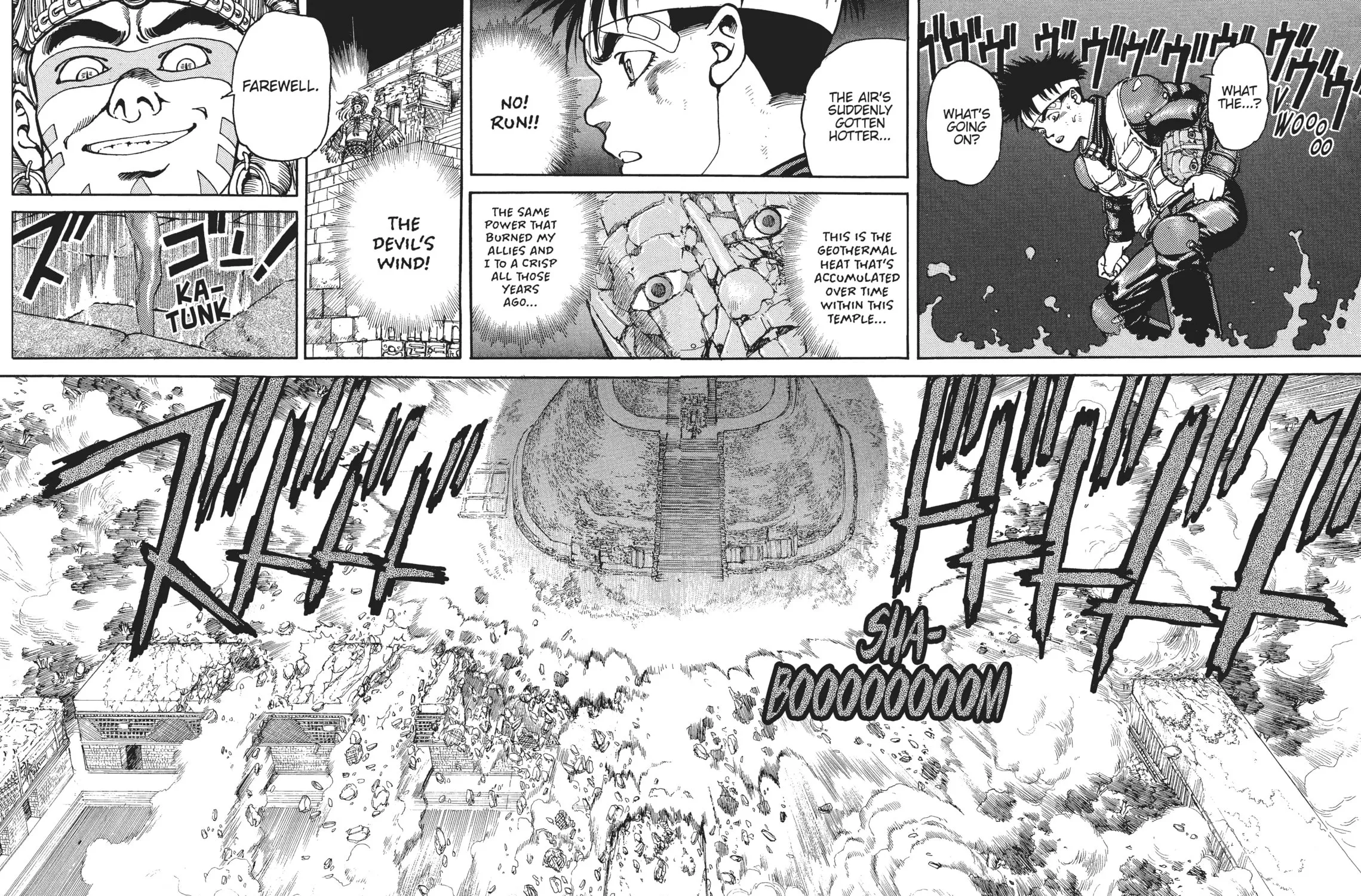 Read SPRIGGAN chapter 15 image 40 on Lezhin