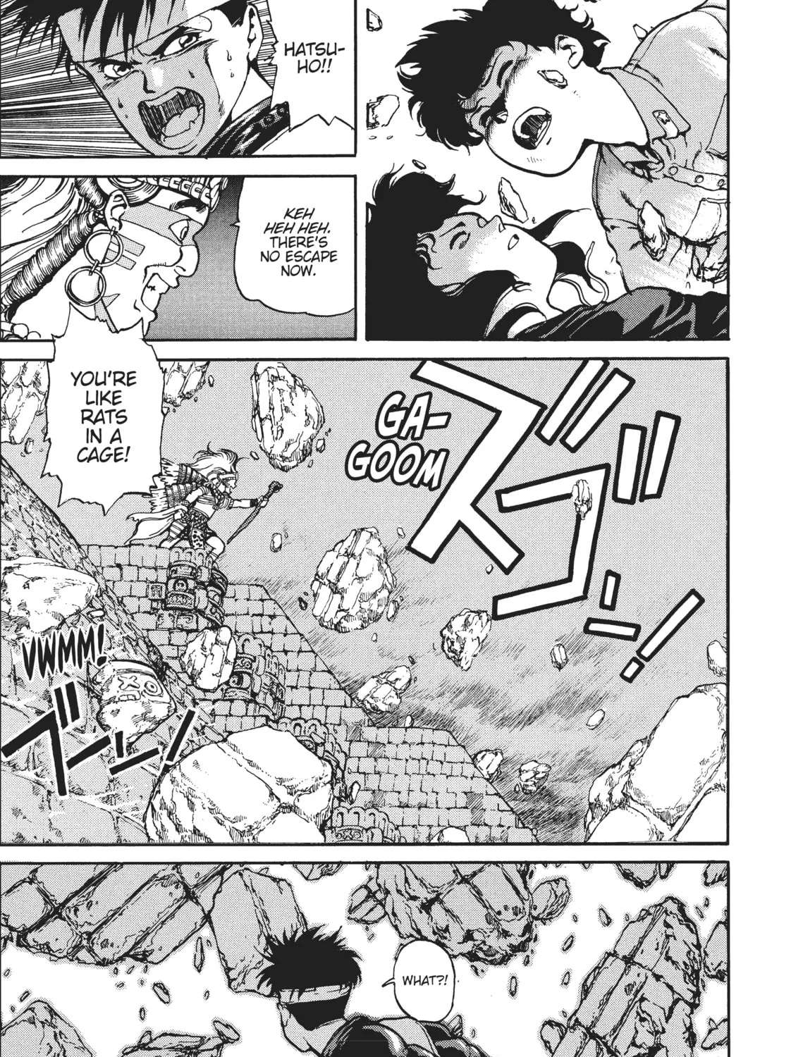 Read SPRIGGAN chapter 15 image 6 on Lezhin