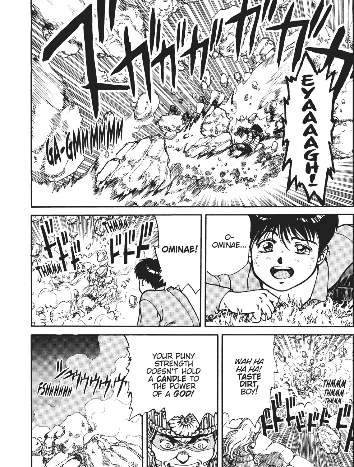 Read SPRIGGAN chapter 15 image 8 on Lezhin