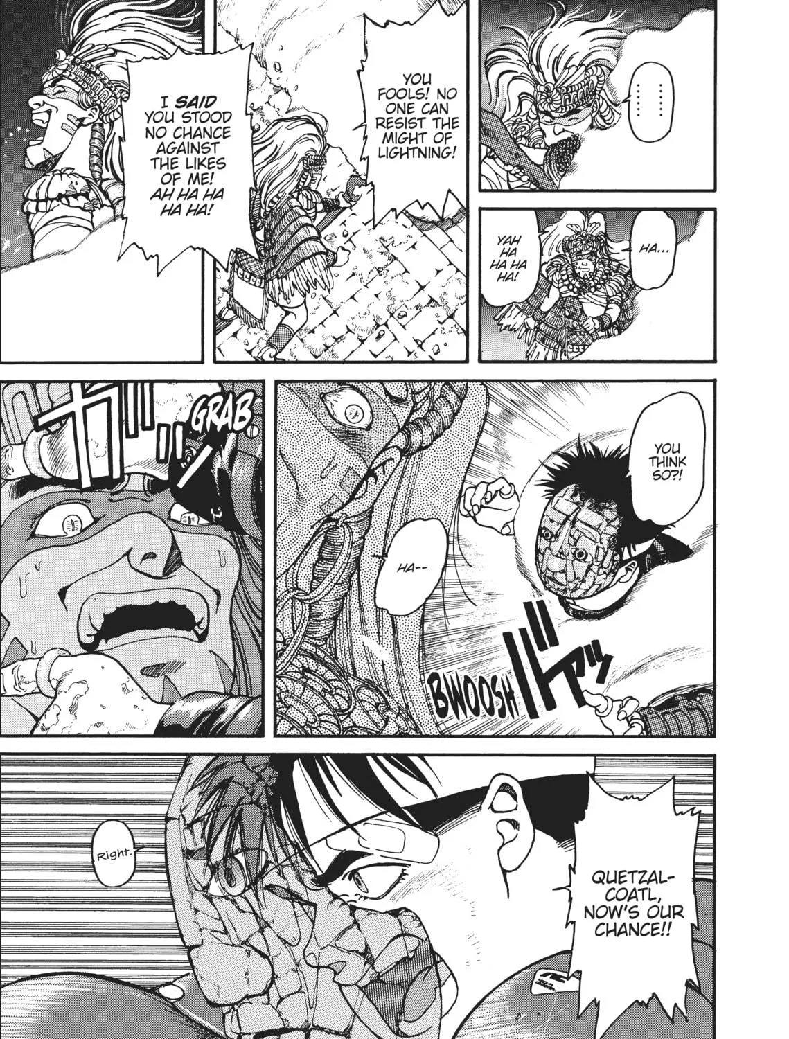 Read SPRIGGAN chapter 16 image 16 on Lezhin
