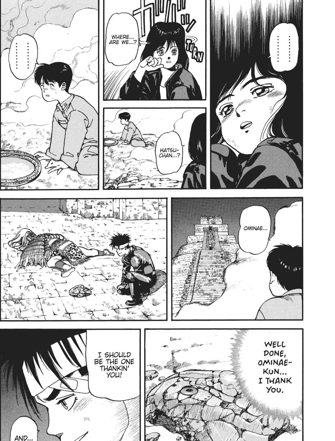 Read SPRIGGAN chapter 16 image 22 on Lezhin