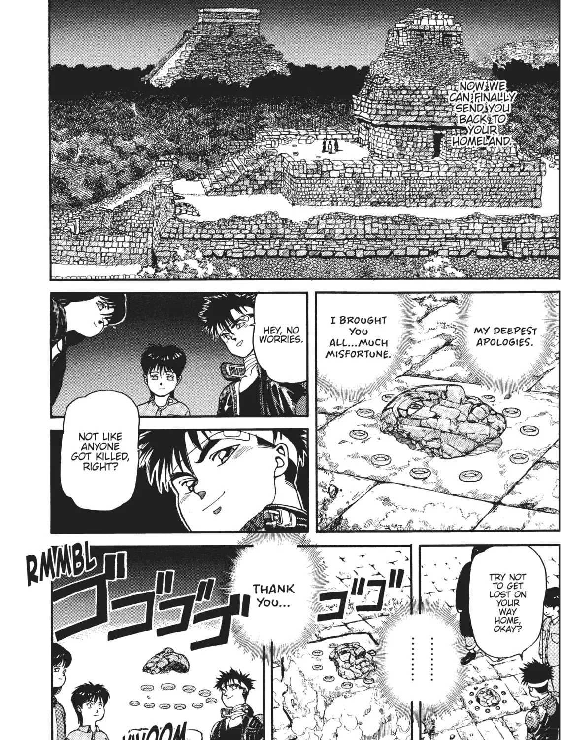 Read SPRIGGAN chapter 16 image 24 on Lezhin
