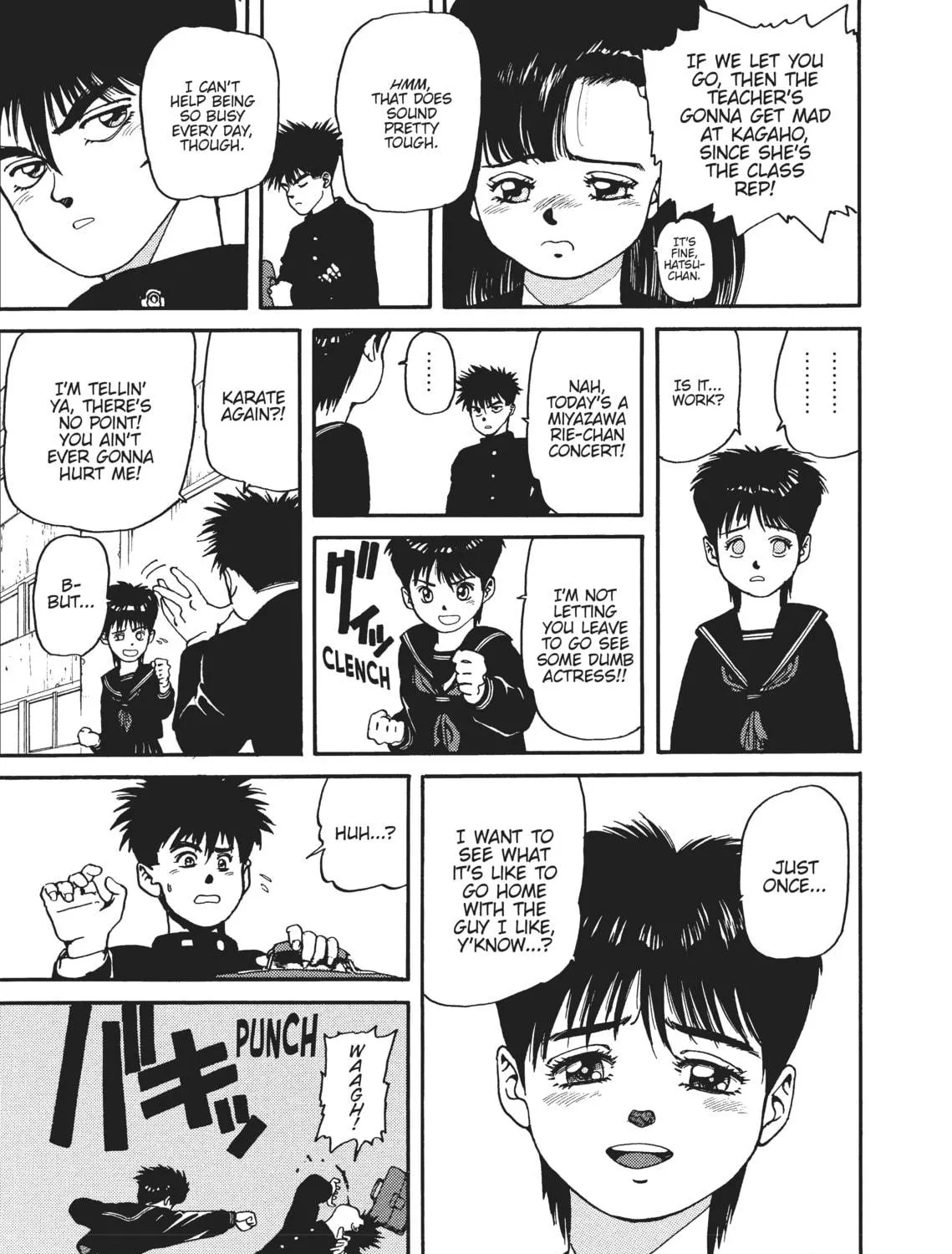 Read SPRIGGAN chapter 16 image 34 on Lezhin
