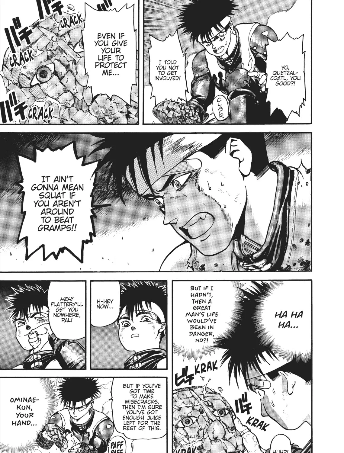 Read SPRIGGAN chapter 16 image 8 on Lezhin