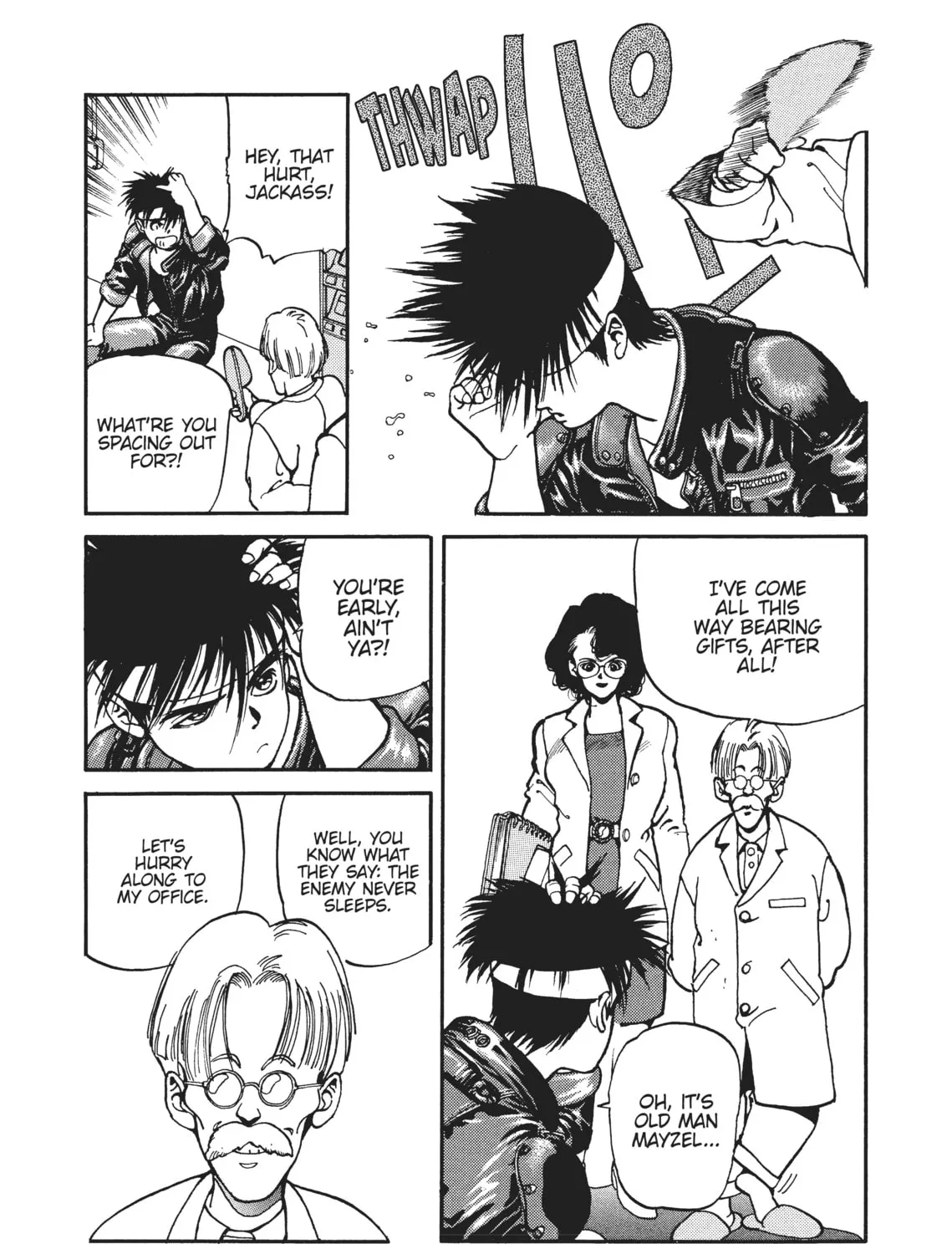 Read SPRIGGAN chapter 17 image 30 on Lezhin