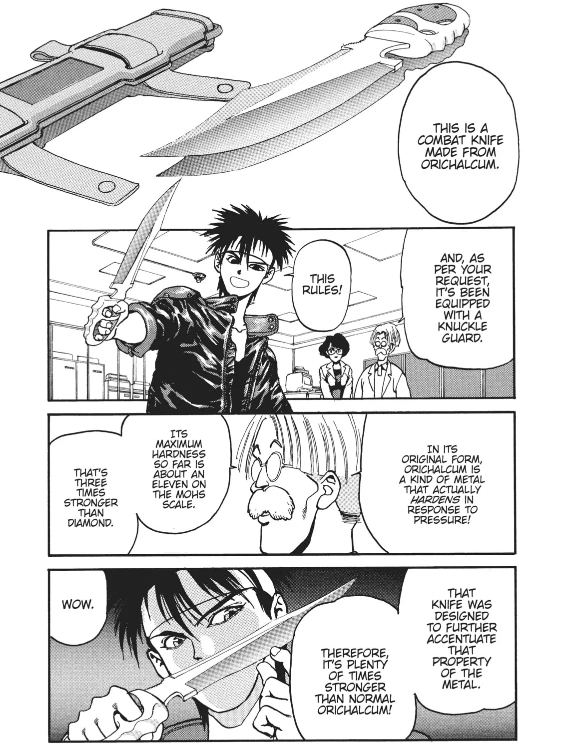 Read SPRIGGAN chapter 17 image 32 on Lezhin
