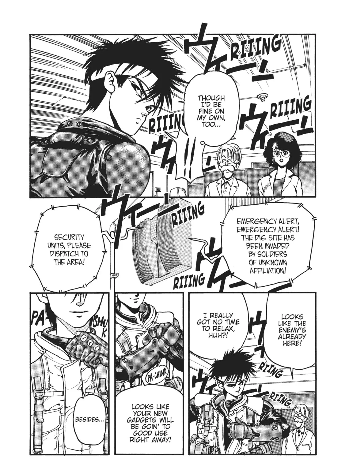 Read SPRIGGAN chapter 17 image 36 on Lezhin