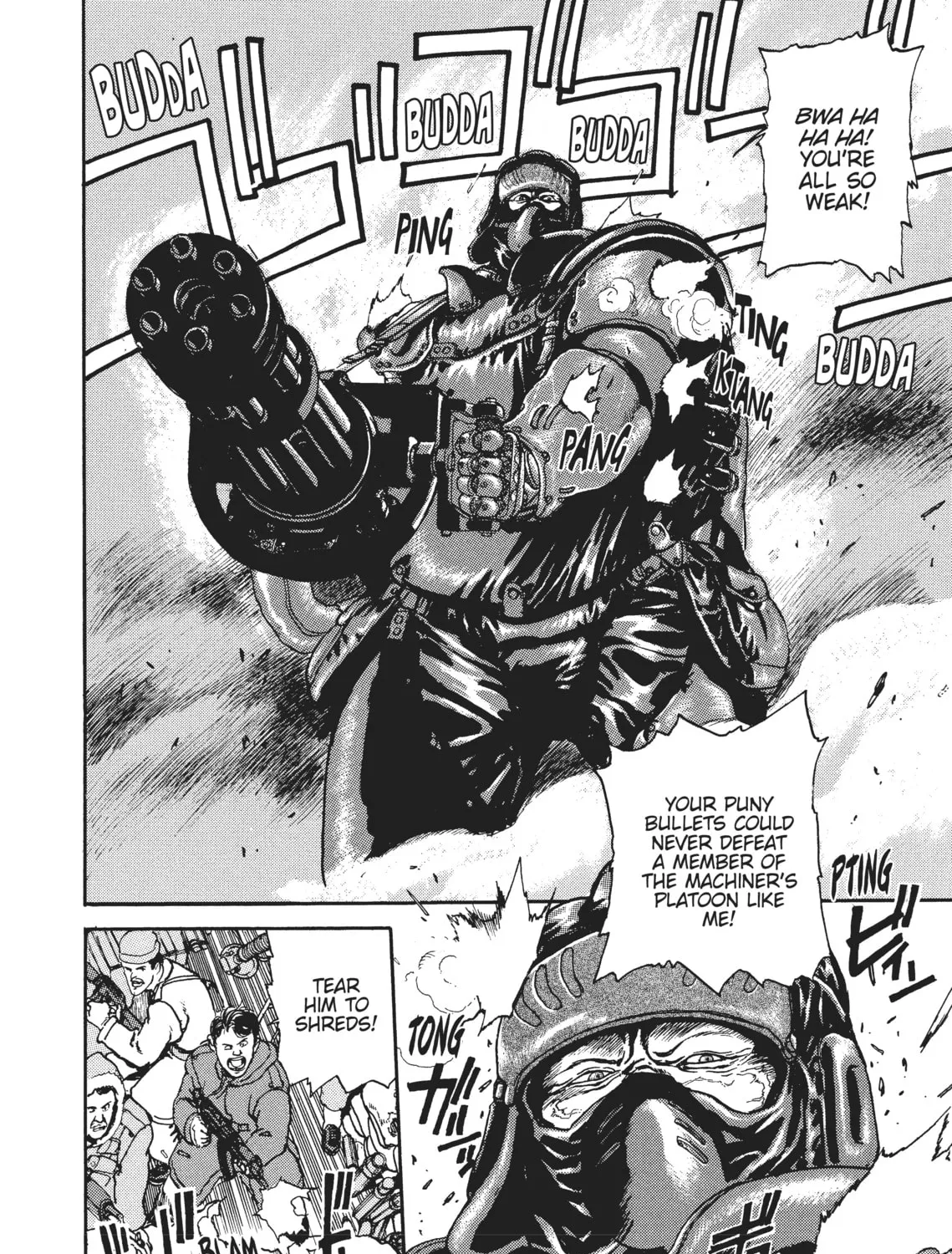 Read SPRIGGAN chapter 17 image 42 on Lezhin