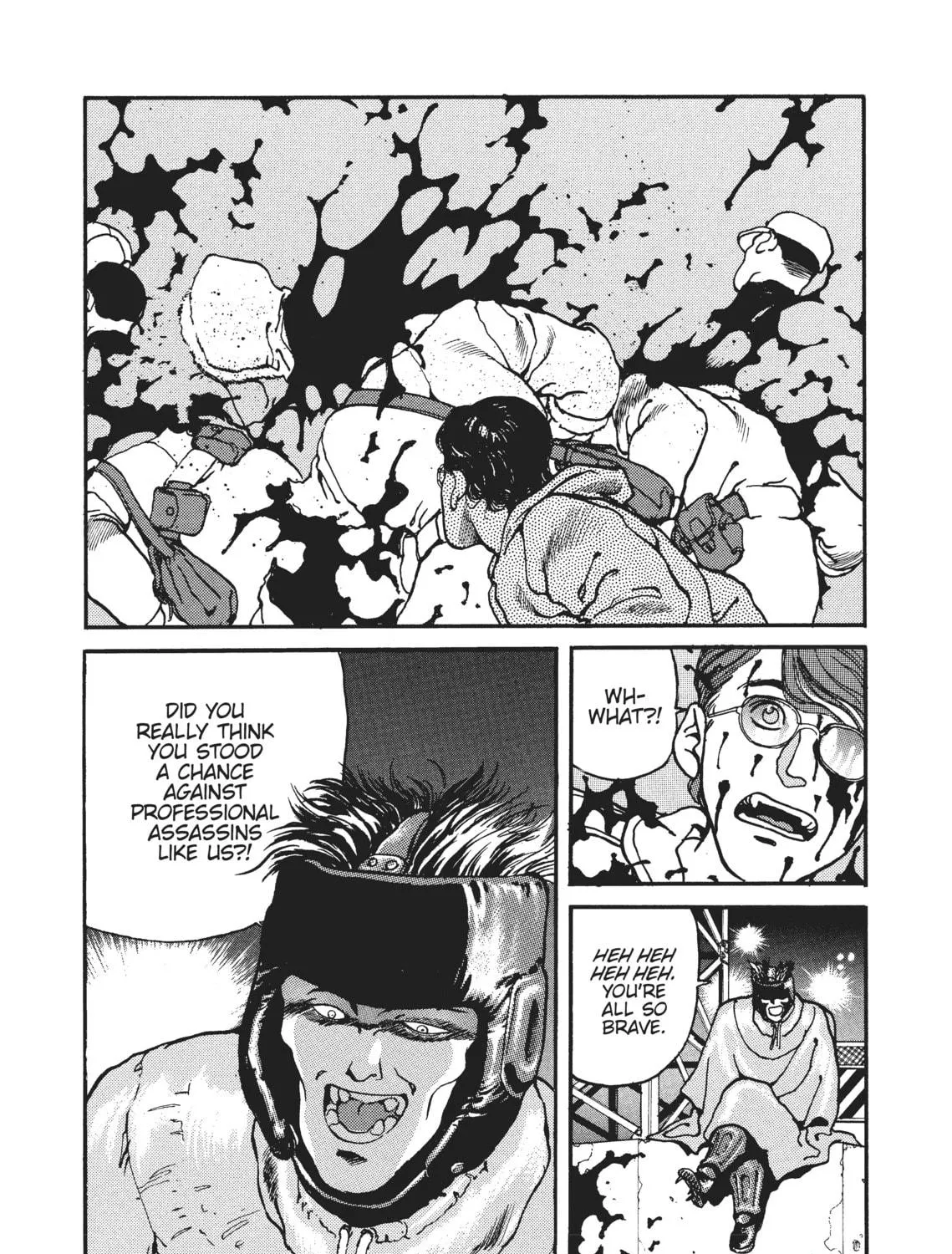 Read SPRIGGAN chapter 17 image 46 on Lezhin