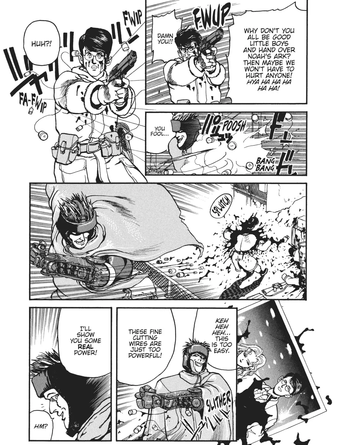 Read SPRIGGAN chapter 17 image 48 on Lezhin