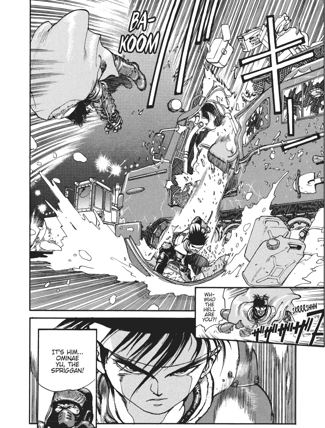 Read SPRIGGAN chapter 17 image 50 on Lezhin