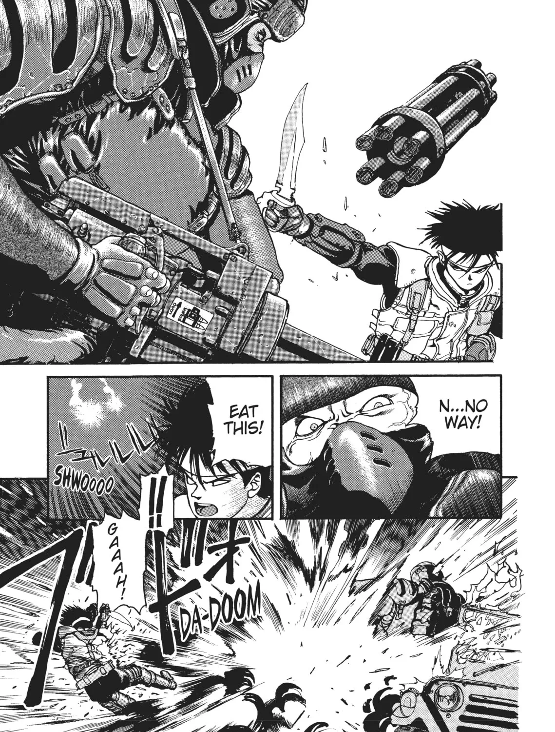 Read SPRIGGAN chapter 17 image 56 on Lezhin