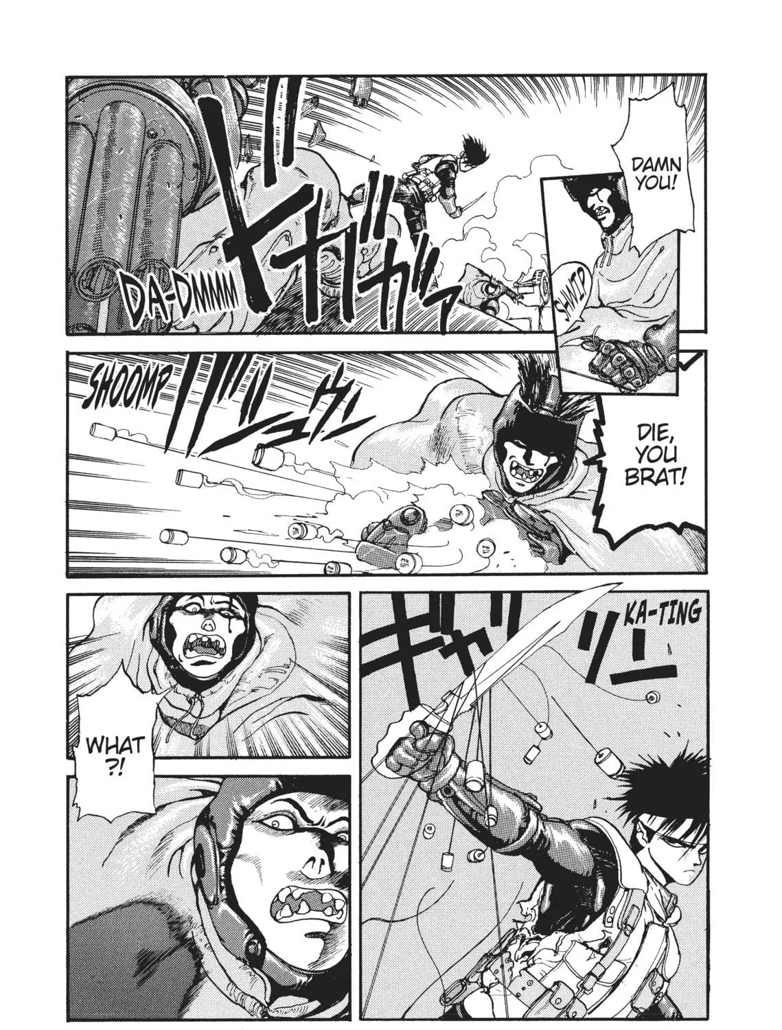 Read SPRIGGAN chapter 17 image 64 on Lezhin