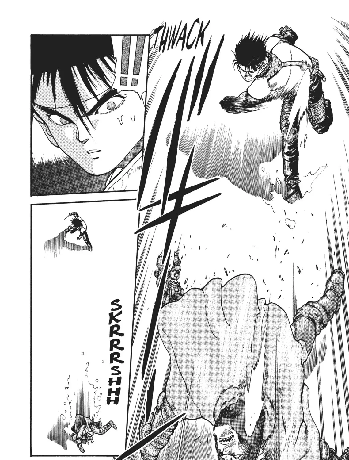 Read SPRIGGAN chapter 17 image 66 on Lezhin