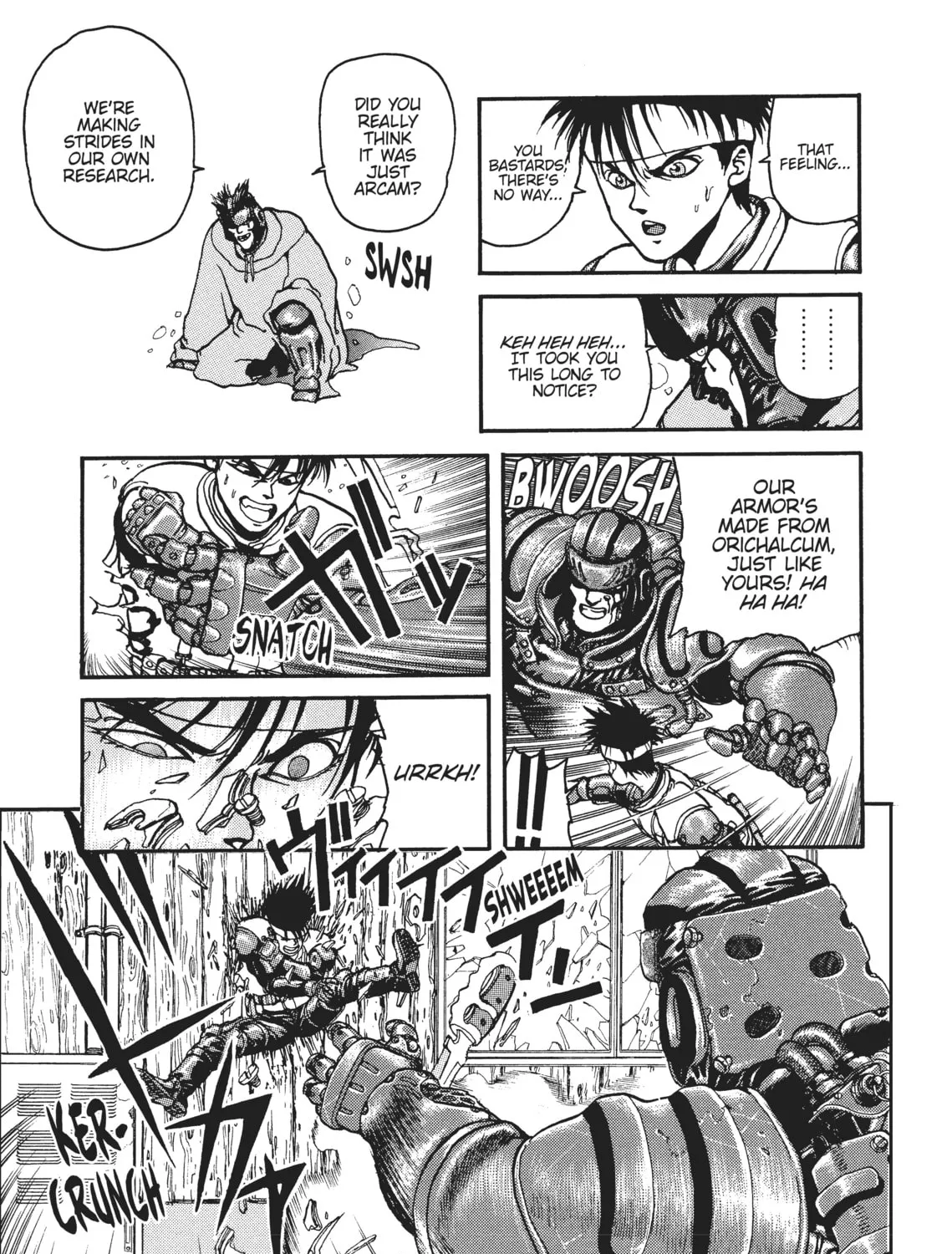 Read SPRIGGAN chapter 17 image 68 on Lezhin