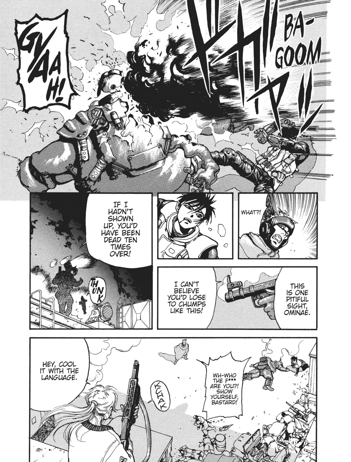 Read SPRIGGAN chapter 17 image 72 on Lezhin