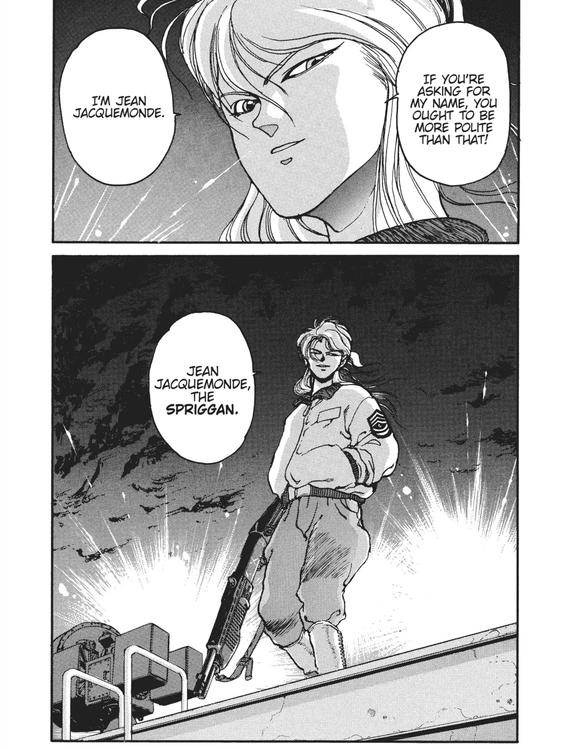 Read SPRIGGAN chapter 17 image 74 on Lezhin