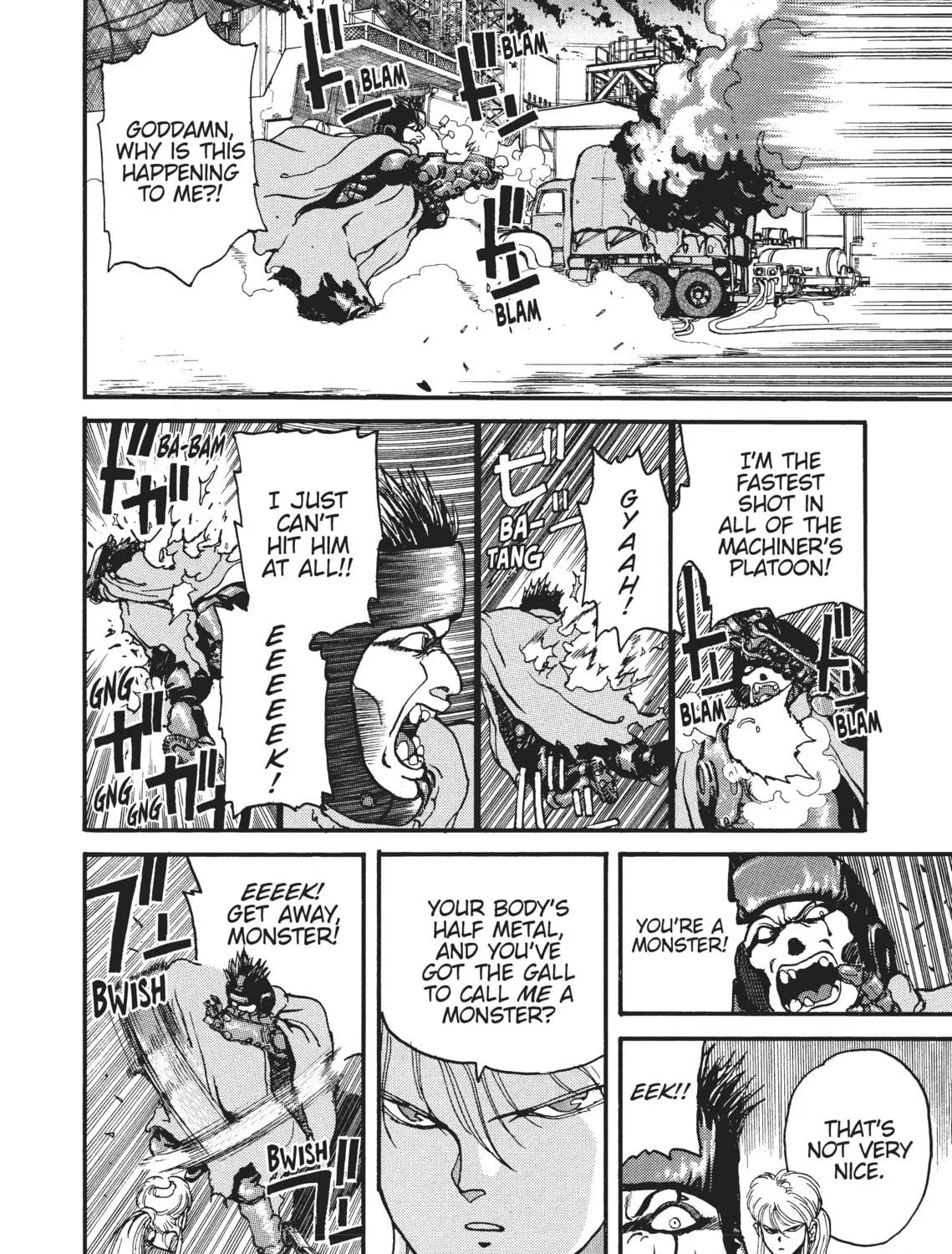 Read SPRIGGAN chapter 18 image 10 on Lezhin