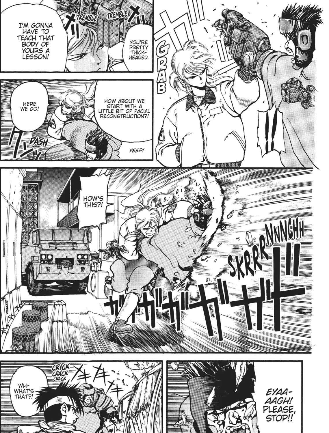 Read SPRIGGAN chapter 18 image 12 on Lezhin