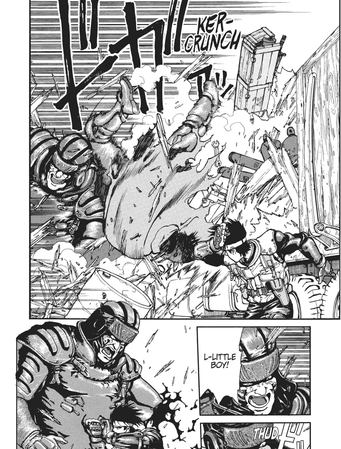 Read SPRIGGAN chapter 18 image 14 on Lezhin