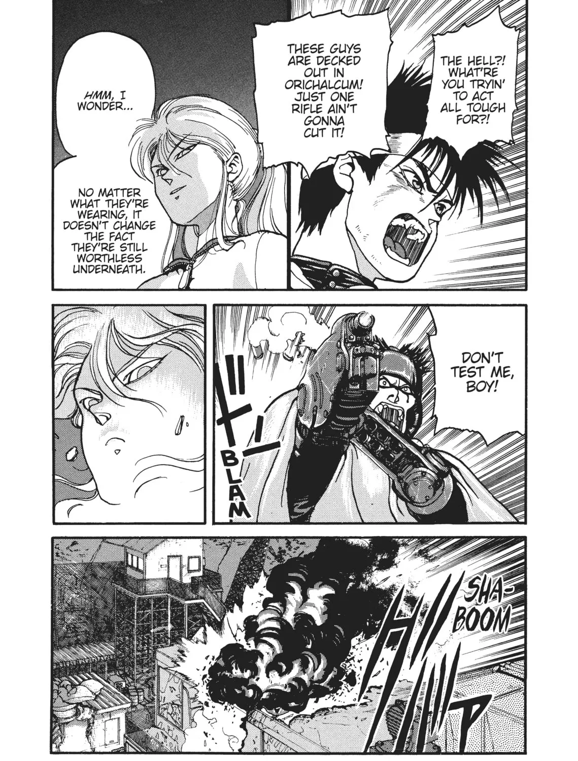 Read SPRIGGAN chapter 18 image 2 on Lezhin