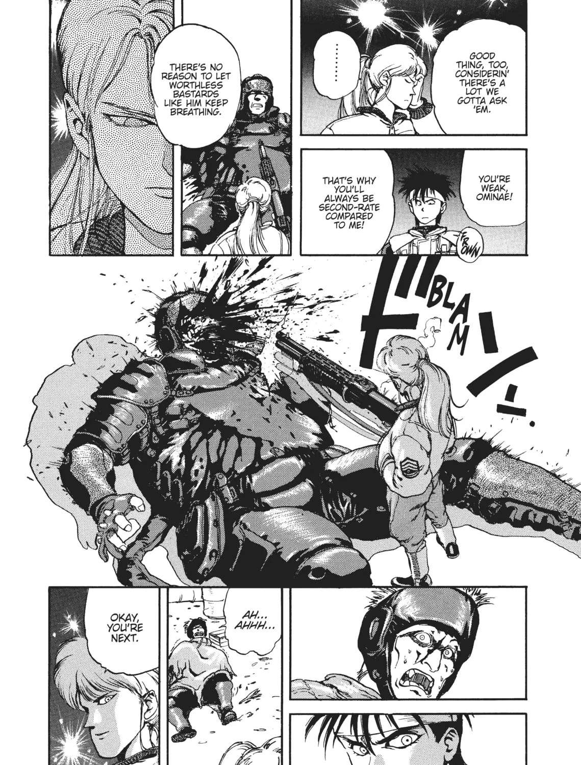 Read SPRIGGAN chapter 18 image 20 on Lezhin
