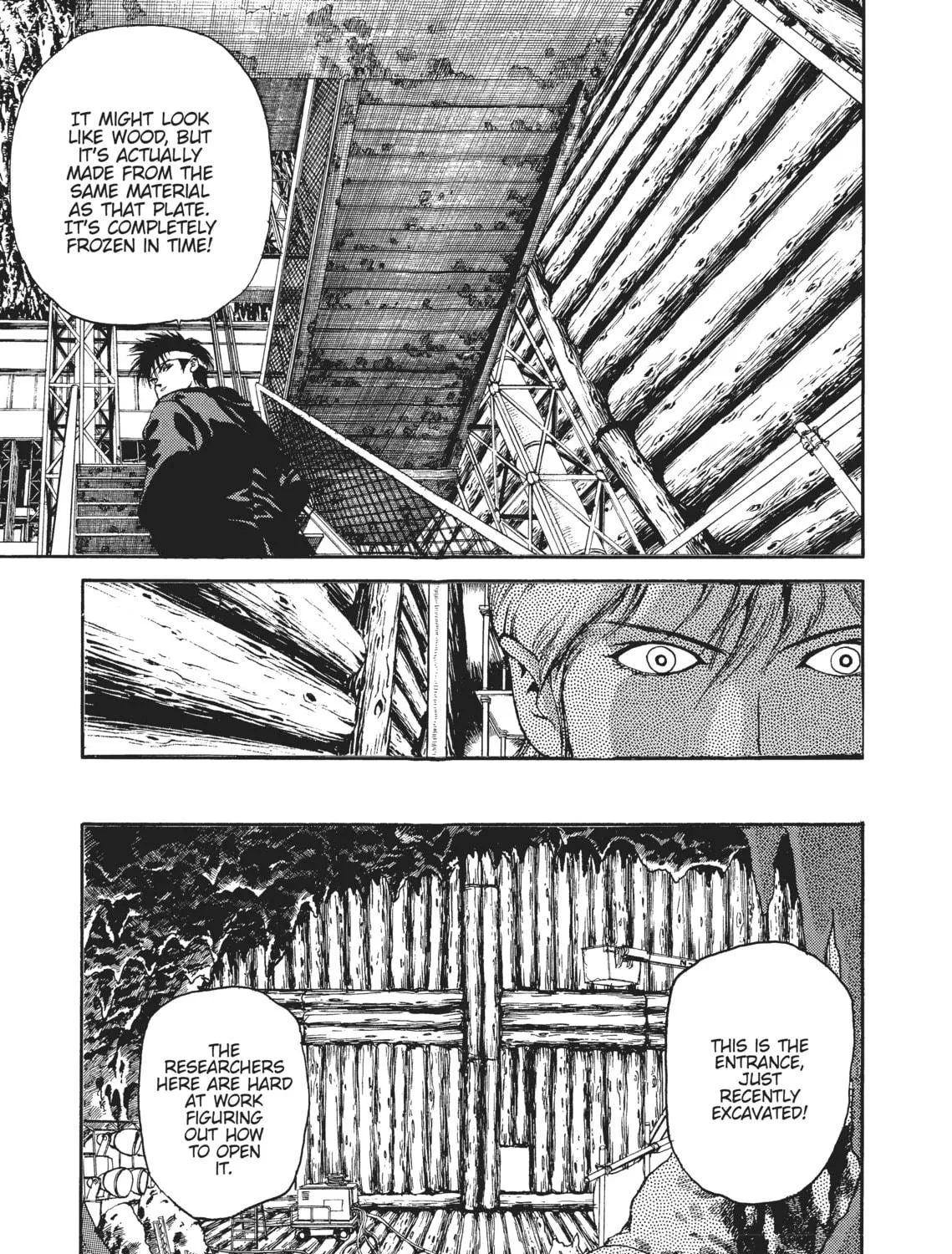 Read SPRIGGAN chapter 18 image 34 on Lezhin