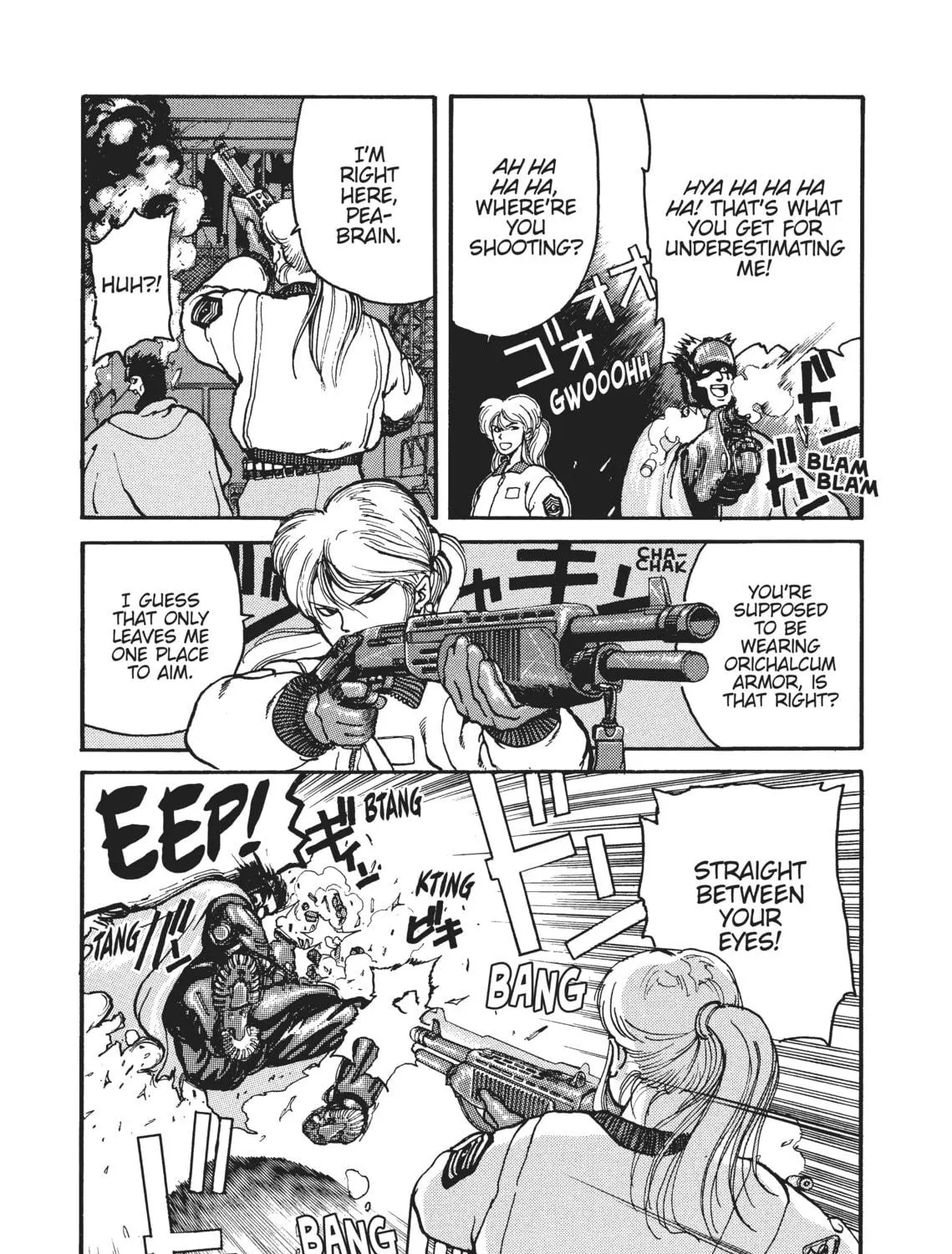 Read SPRIGGAN chapter 18 image 4 on Lezhin
