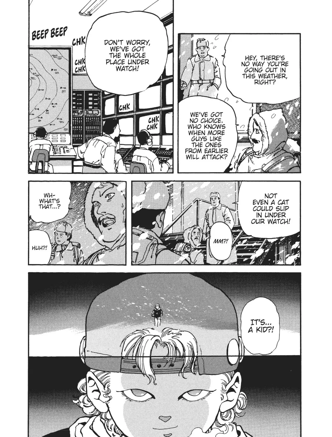 Read SPRIGGAN chapter 18 image 42 on Lezhin