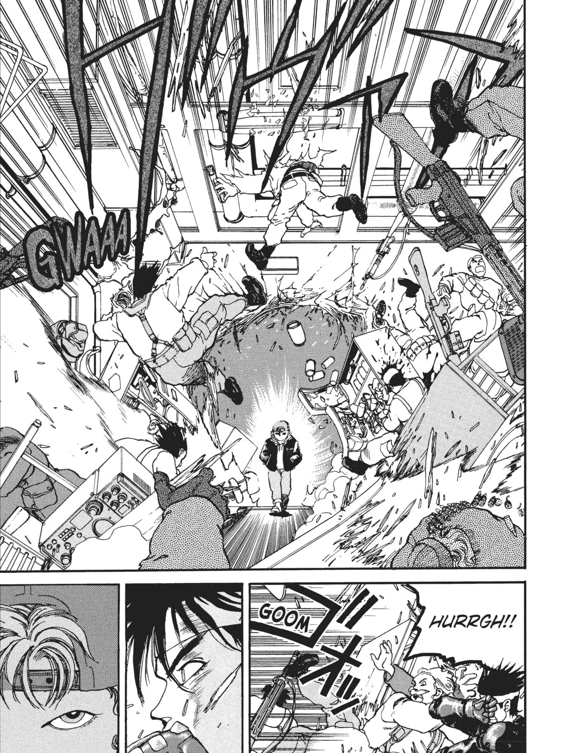 Read SPRIGGAN chapter 18 image 50 on Lezhin