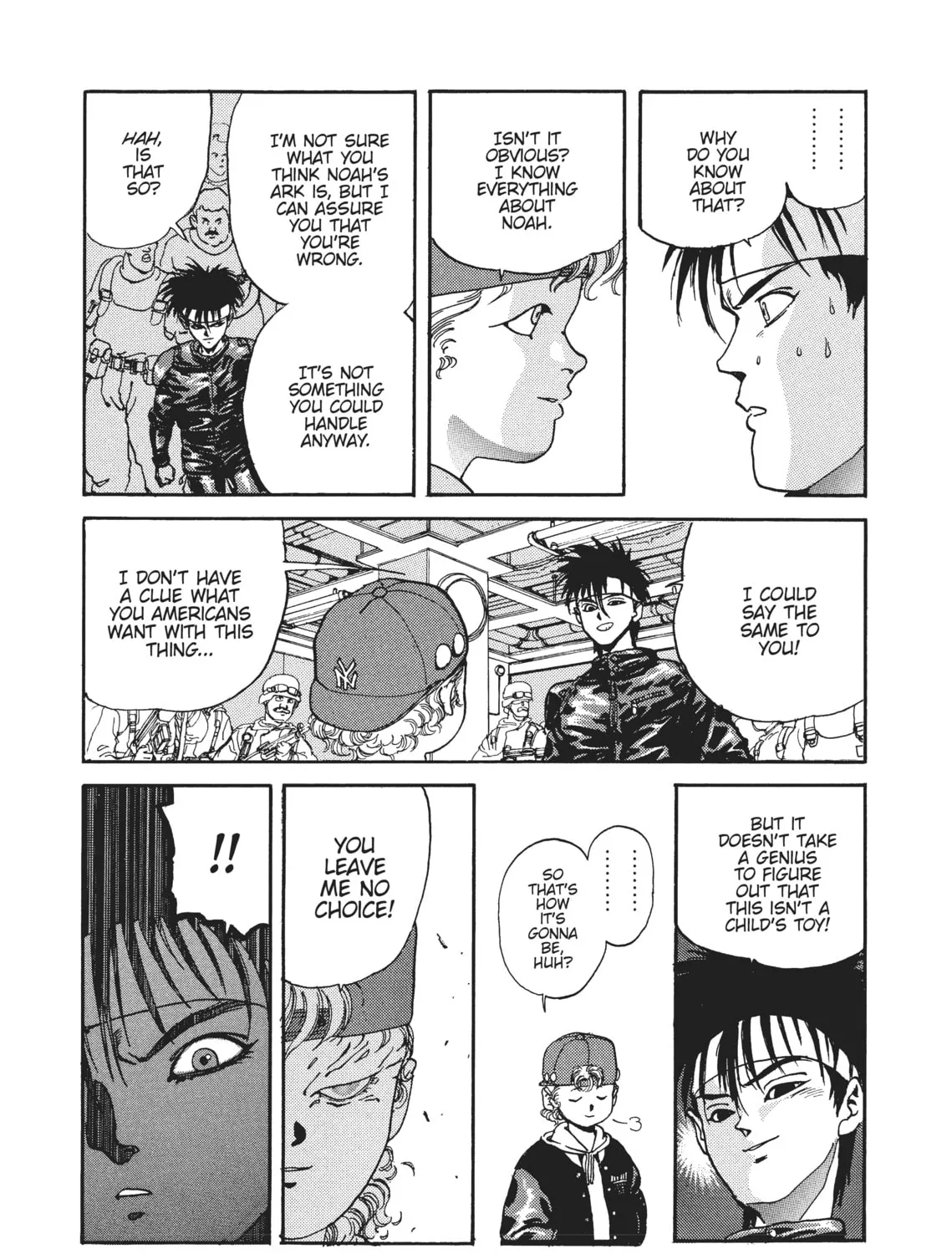 Read SPRIGGAN chapter 18 image 54 on Lezhin
