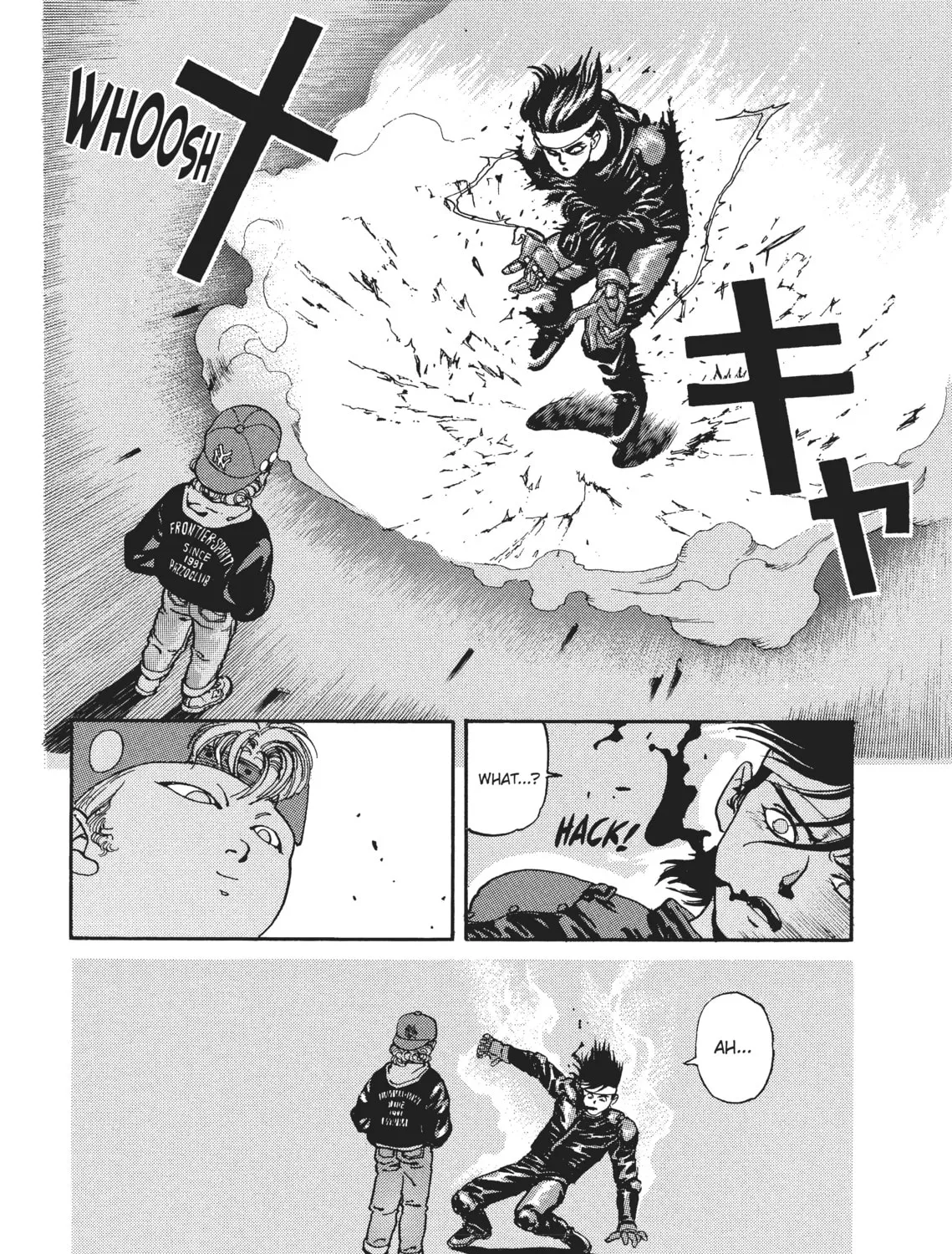 Read SPRIGGAN chapter 18 image 56 on Lezhin