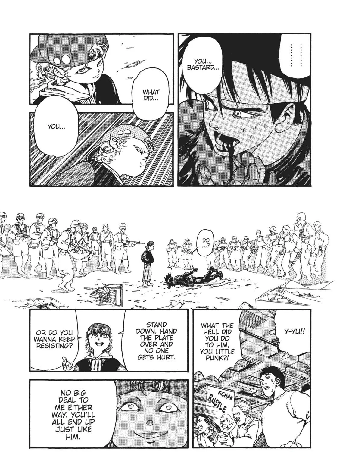 Read SPRIGGAN chapter 18 image 58 on Lezhin