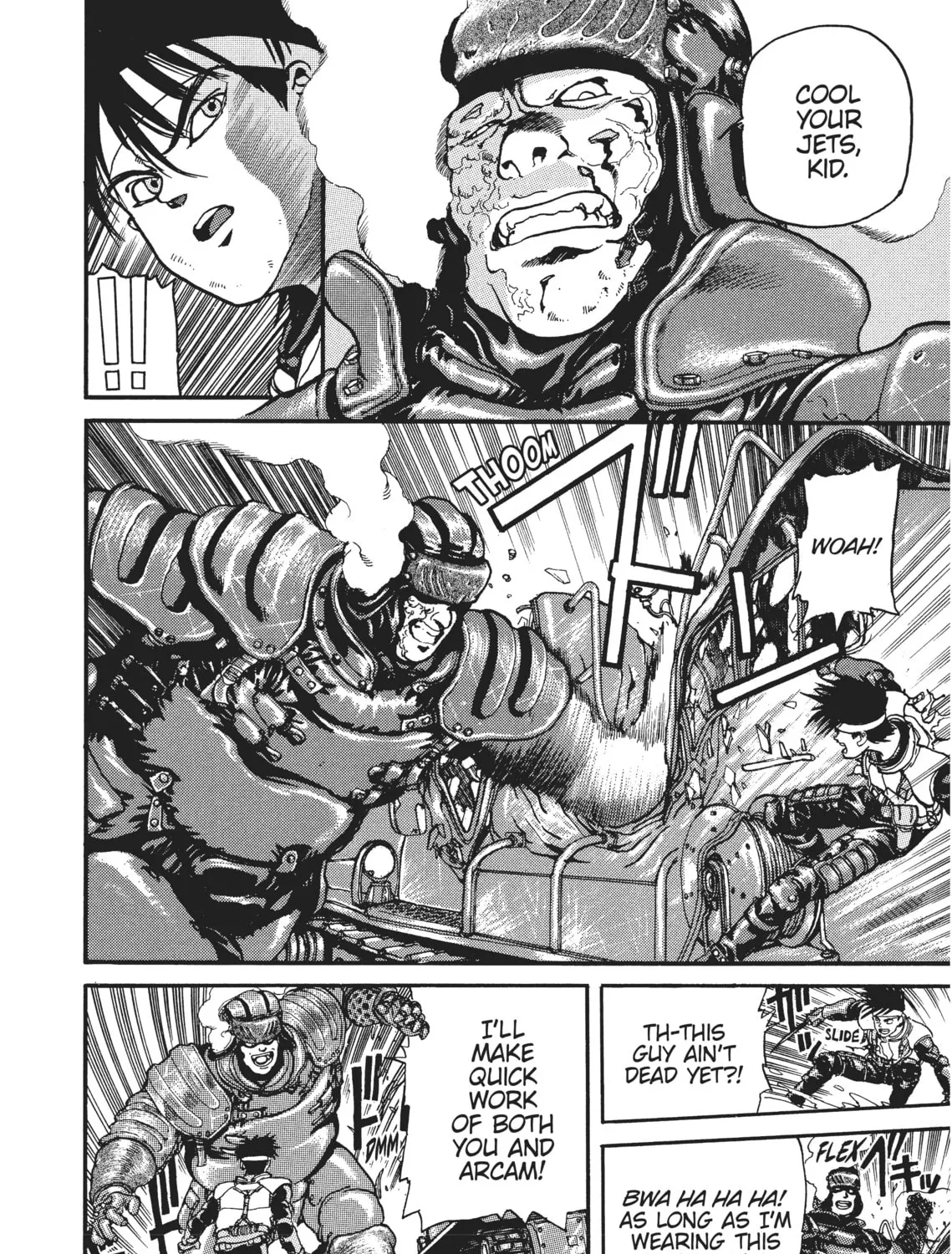Read SPRIGGAN chapter 18 image 6 on Lezhin
