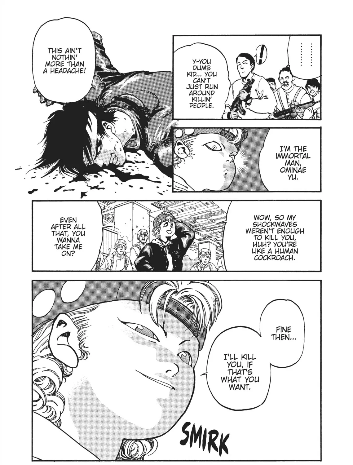 Read SPRIGGAN chapter 18 image 60 on Lezhin