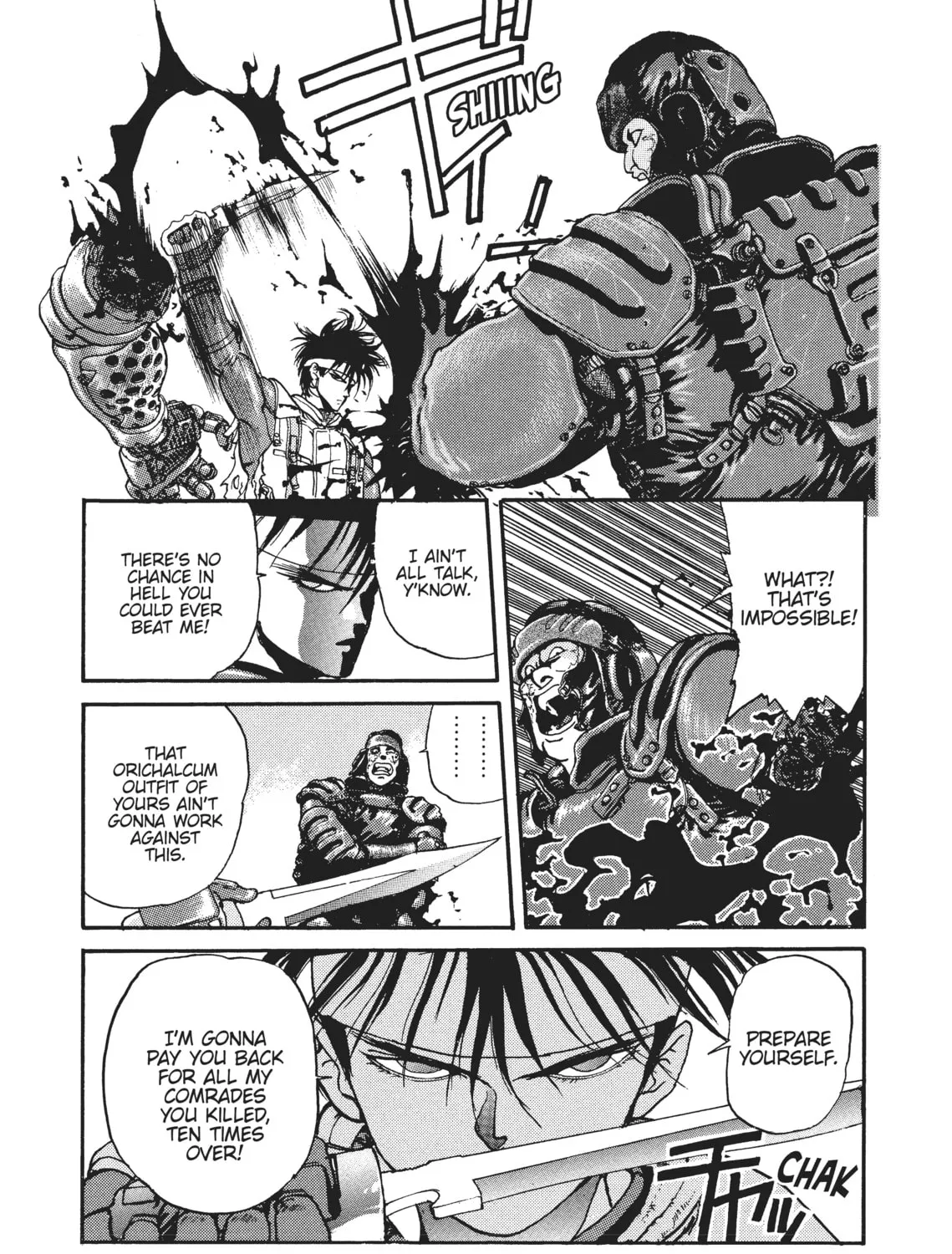 Read SPRIGGAN chapter 18 image 8 on Lezhin
