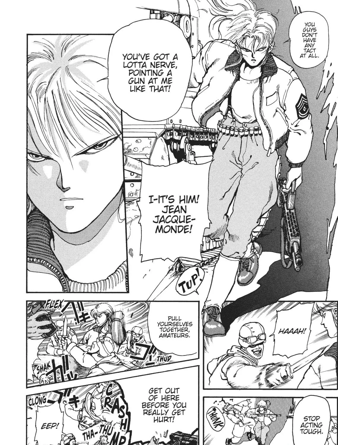 Read SPRIGGAN chapter 19 image 10 on Lezhin