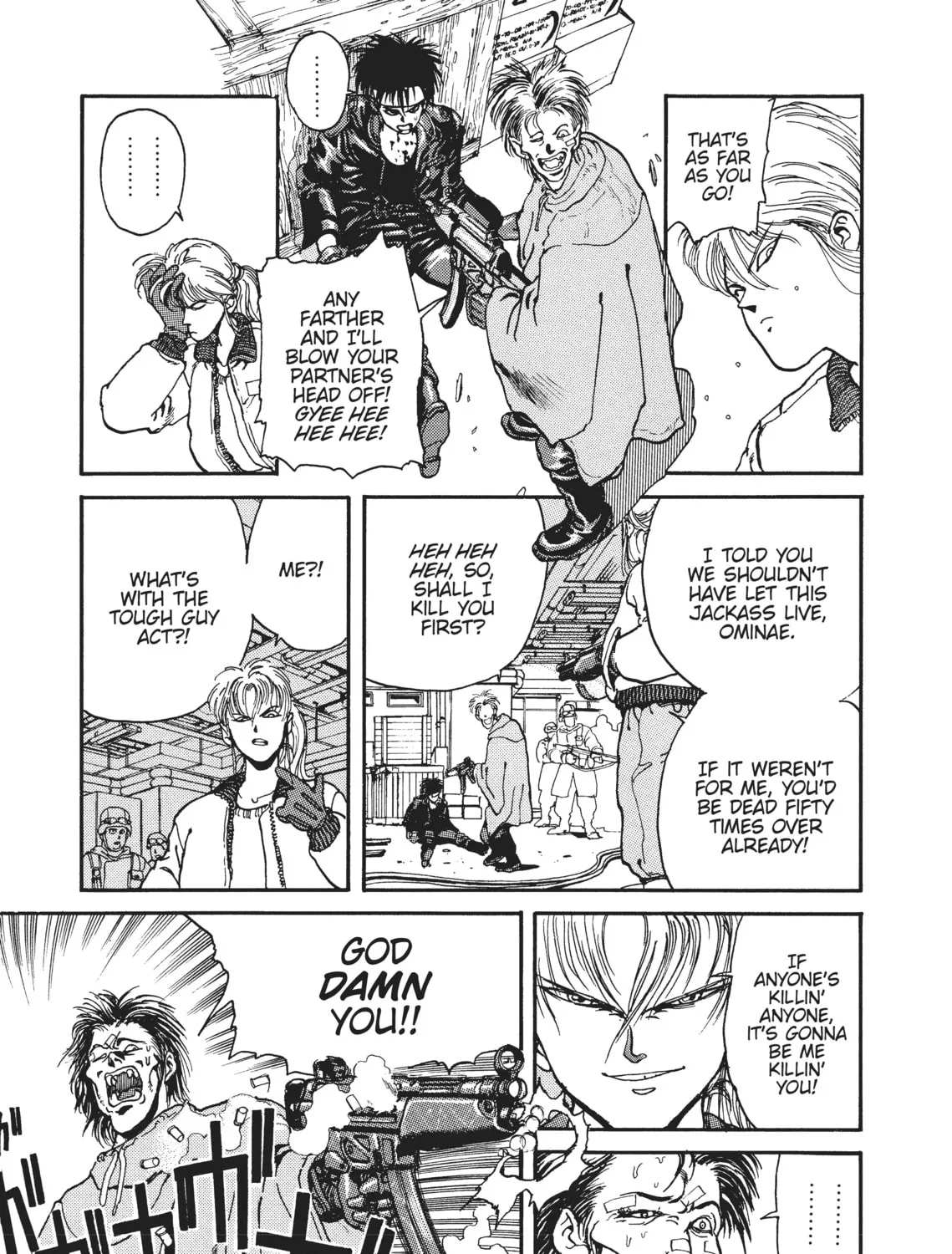 Read SPRIGGAN chapter 19 image 12 on Lezhin