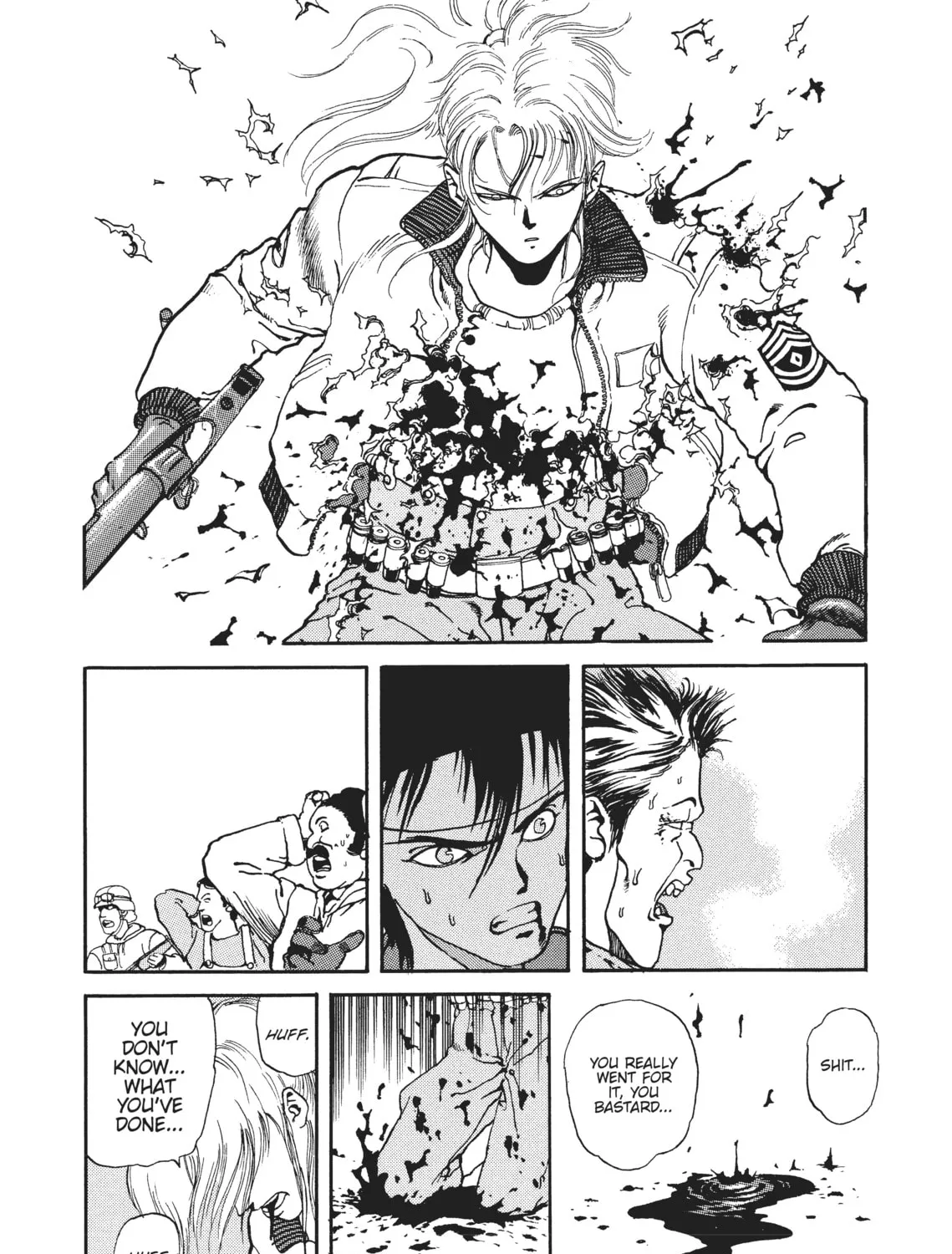 Read SPRIGGAN chapter 19 image 14 on Lezhin