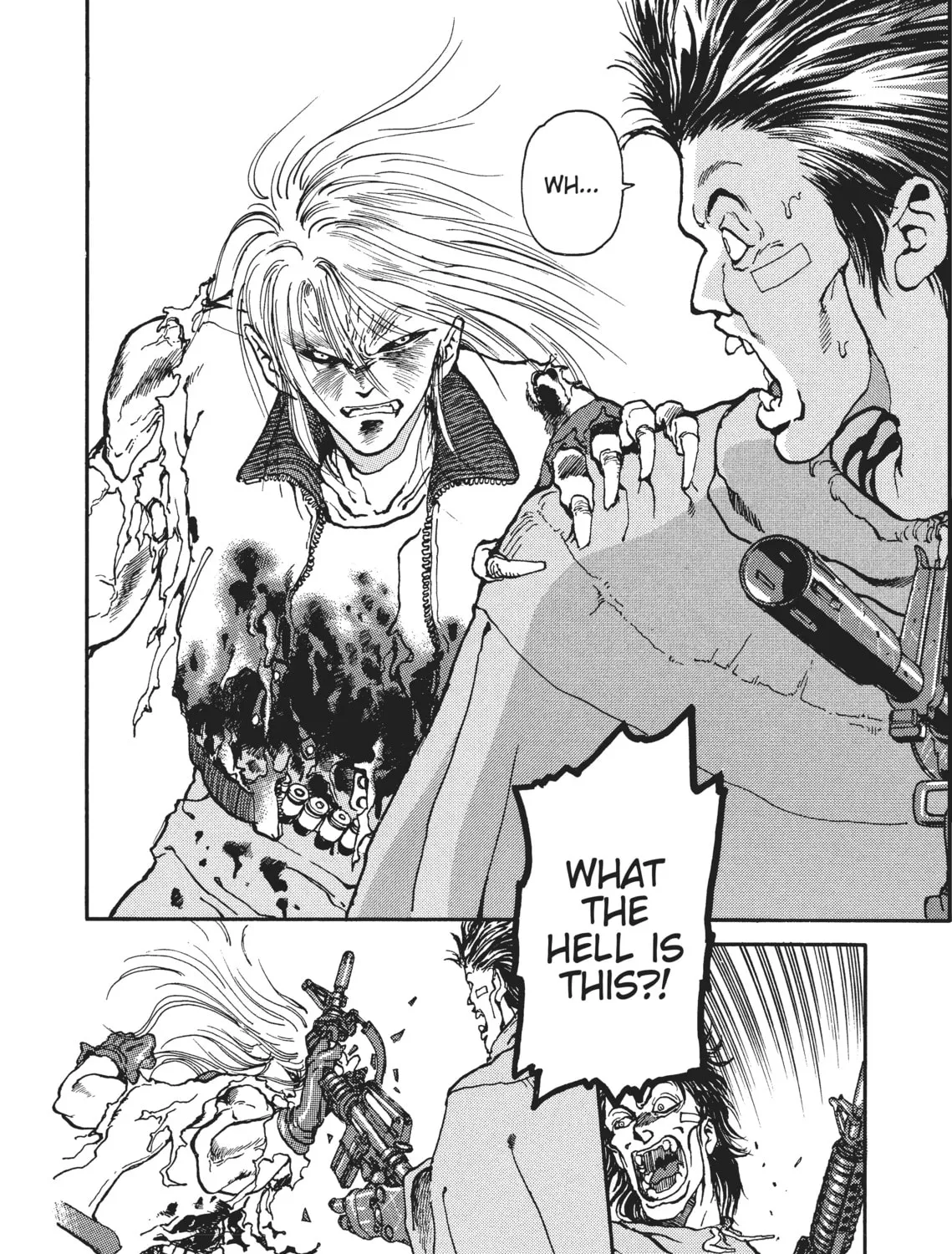 Read SPRIGGAN chapter 19 image 18 on Lezhin